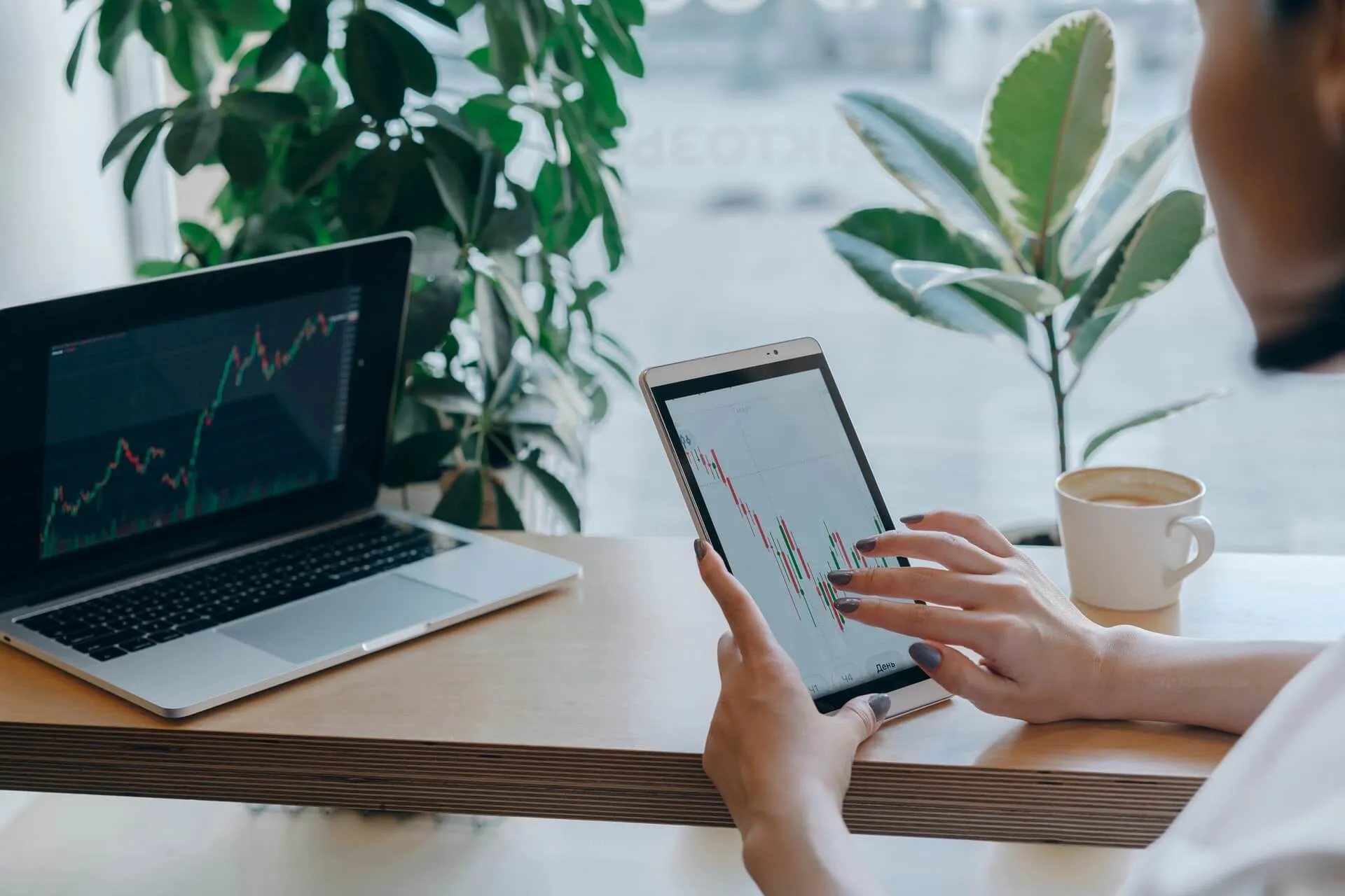 Koch - Finance Webflow template image